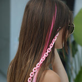 Hair extensions clips festival set of 3